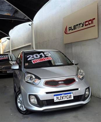 KIA PICANTO 1.0 EX 12V FLEX 4P AUTOMÁTICO